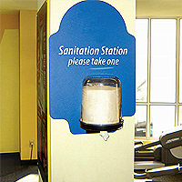 gym sanitation