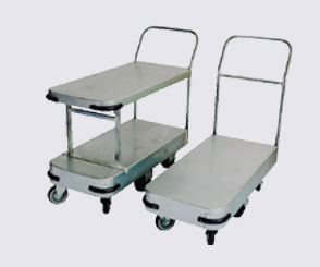 Small Sheet Stock Trolley