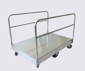 Gal Sheet S/Trolley w/ Twin handles –Large