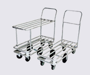 Small Tube Stock Trolley