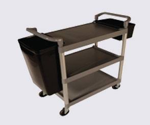 3 Tier Hospitality Trolley