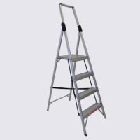 Aluminium Slimline Platform Ladder