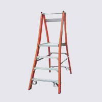 Fibreglass Platform Ladders
