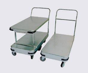 Large Sheet Stock Trolley