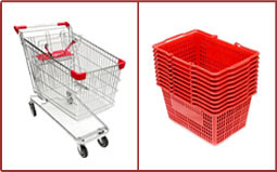 Shopping Trolleys for Hire